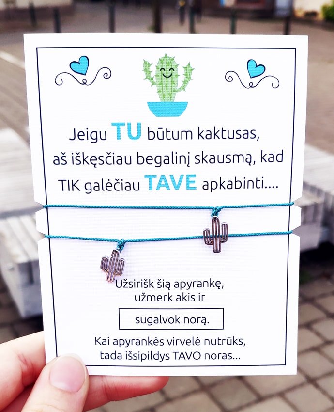 Jeigu tu būtum kaktusas Jeigu tu būtum kaktusas - Image 1