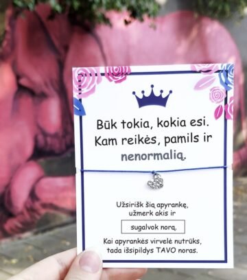 Būk tokia, kokia esi
