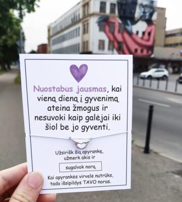 Nuostabus jausmas