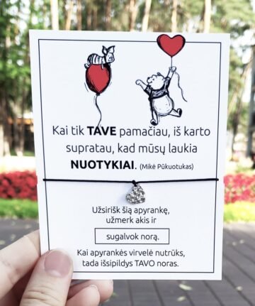 Kai tik Tave pamačiau