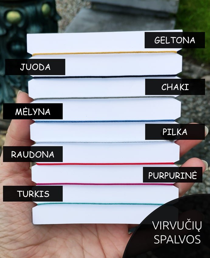 Virvučių spalvos! MEILĖS FORMULĖ - Image 7