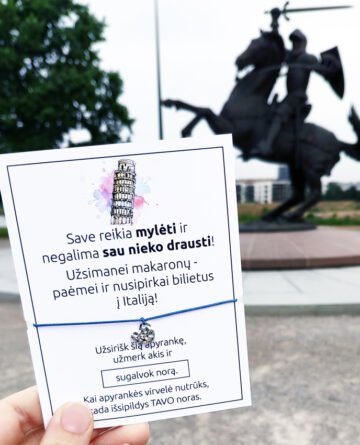 Save reikia mylėti