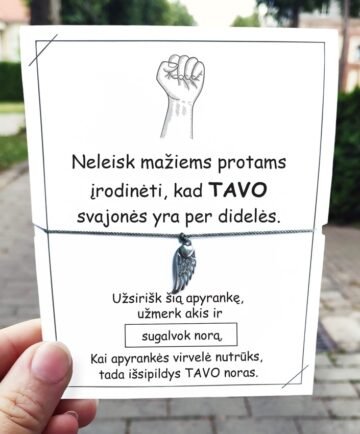Neleisk mažiems protams
