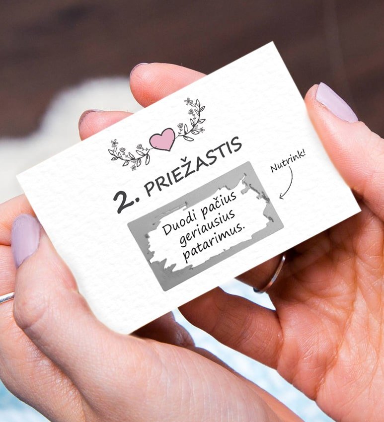 Dėžutė 7 priežastys, kodėl esi pati geriausia močiutė! - Image 2
