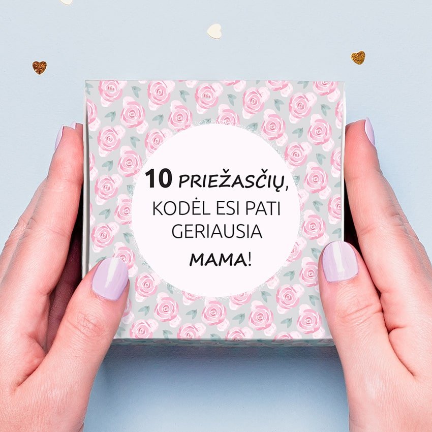 7 priežastys, kodėl esi pati geriausia mama! 7 priežastys, kodėl esi pati geriausia mama! - Image 2