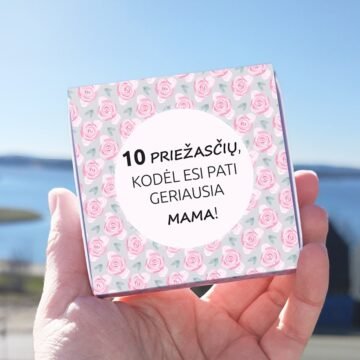 7 priežastys, kodėl esi pati geriausia mama!