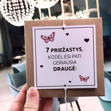 7 PRIEŽASTYS, KODĖL ESI PATI GERIAUSIA DRAUGĖ!