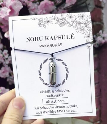 Norų kapsulė