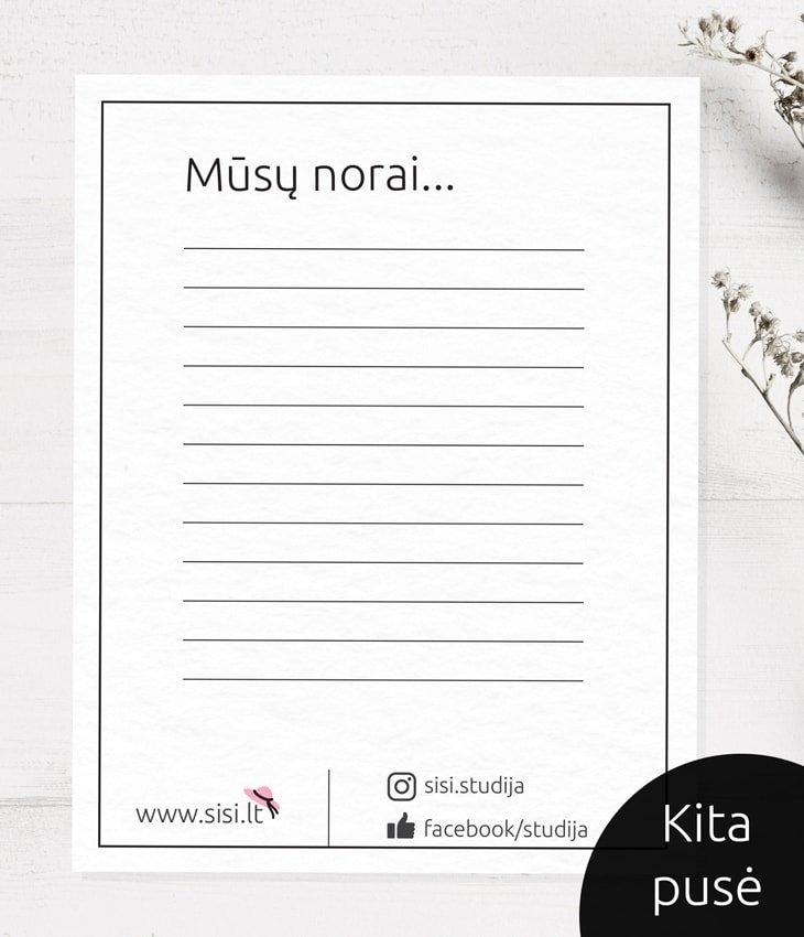 Mūsų norai MEILĖS FORMULĖ - Image 2