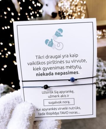Kaip pirštinės