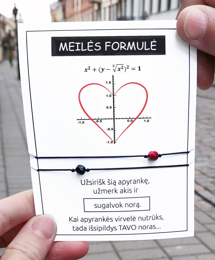 MEILĖS FORMULĖ... MEILĖS FORMULĖ - Image 1