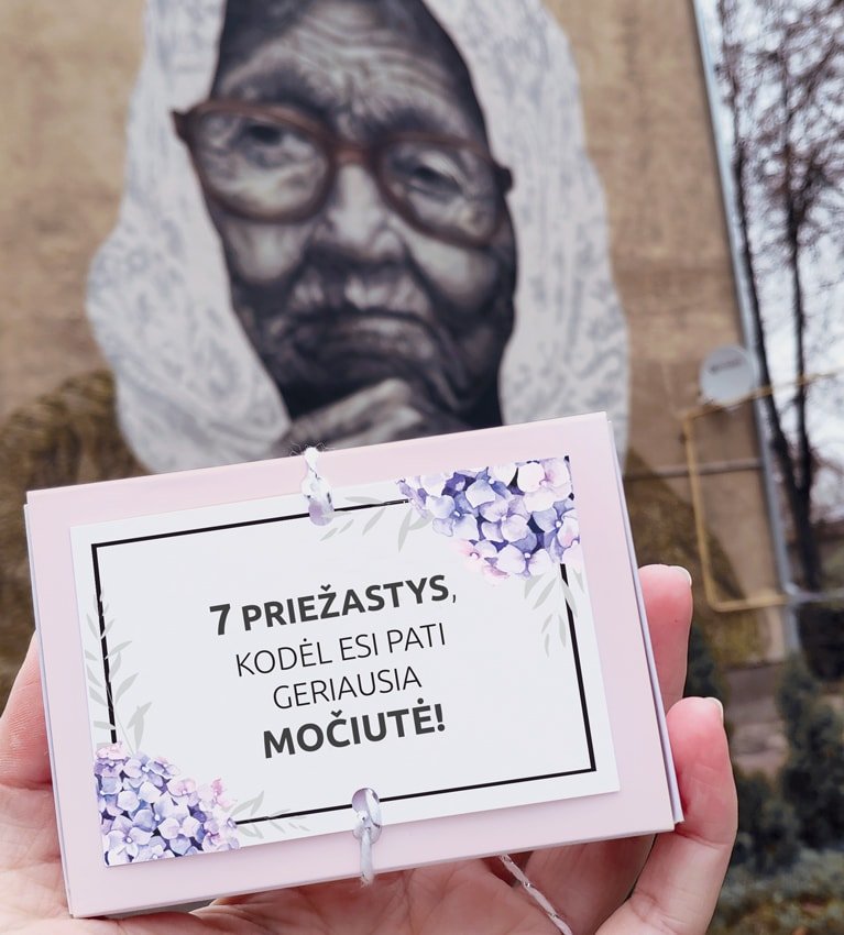 7 priežastys, kodėl esi pati geriausia močiutė! 7 priežastys, kodėl esi pati geriausia močiutė! - Image 1