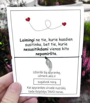 Laimingi ne tie