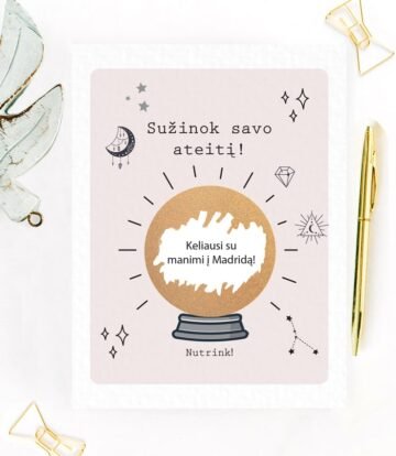 Sužinok savo ateitį!