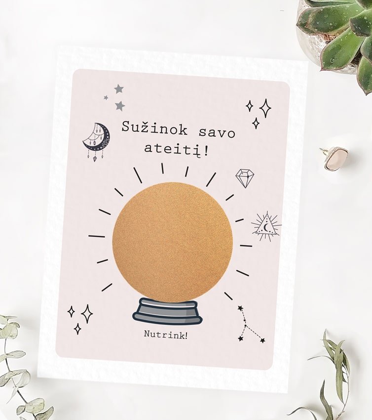 Sužinok savo ateitį! Sužinok savo ateitį! - Image 2