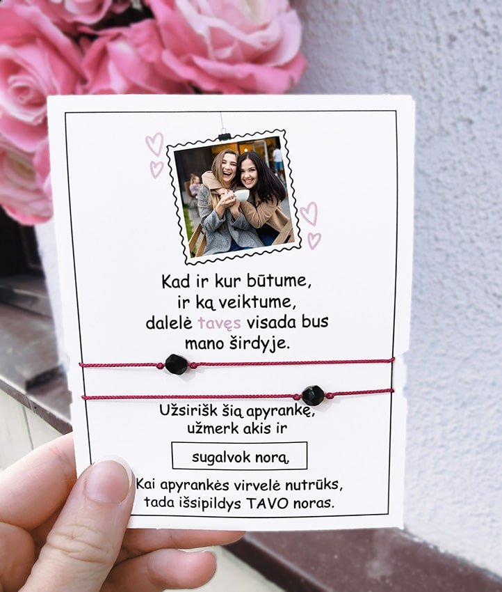Kad ir kur būtume Kad ir kur būtume (GALIMA PAKEISTI NUOTRAUKĄ) - Image 3