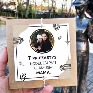 7 priežastys, kodėl esi pati geriausia mama! KEIČIAMA NUOTRAUKA