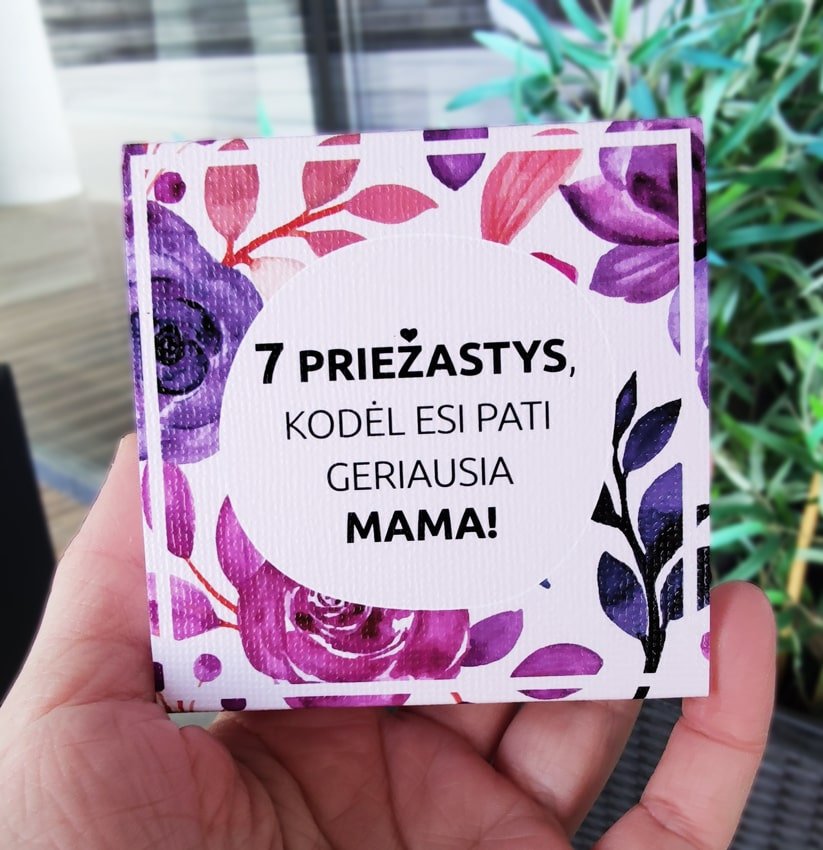 7 priežastys, kodėl esi pati geriausia mama! 7 priežastys, kodėl esi pati geriausia mama! - Image 1
