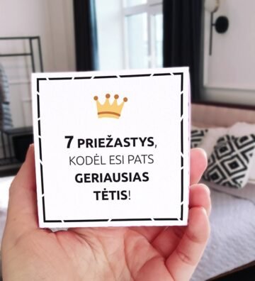 7 priežastys, kodėl esi pats geriausias tėtis!