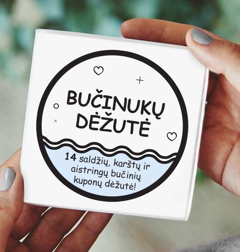 Bučinukų dėžutė Bučinukų dėžutė - Image 1