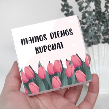 Mamos dienos kuponai