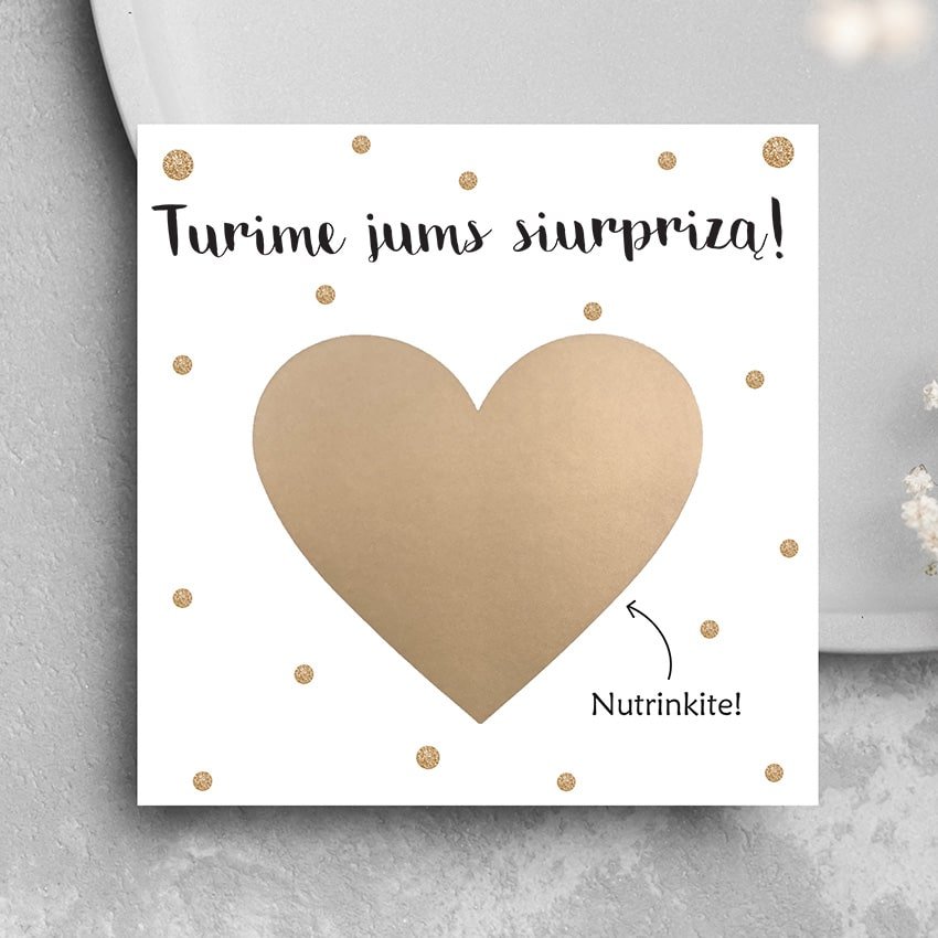 Turime jums siurprizą! Turime jums siurprizą! - Image 2