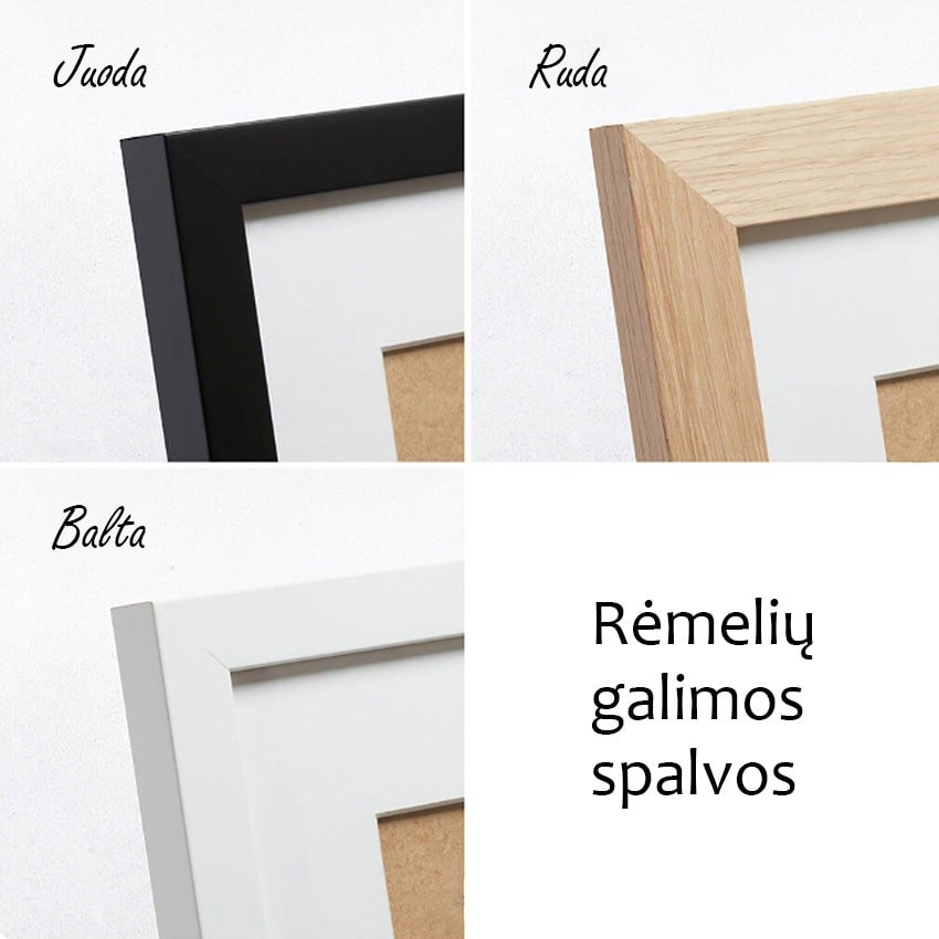 Rėmeliai Skirtingos ir labai panašios - Image 2