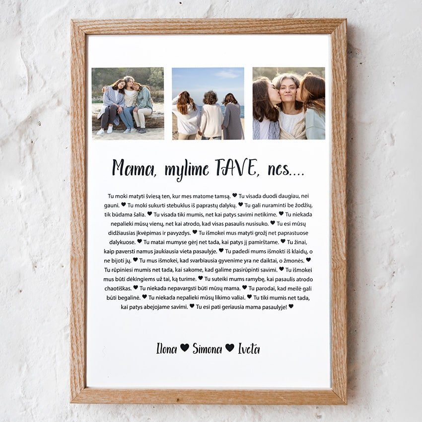 Mama mylime, Tave nes... Mama, mylime TAVE, nes... - Image 1
