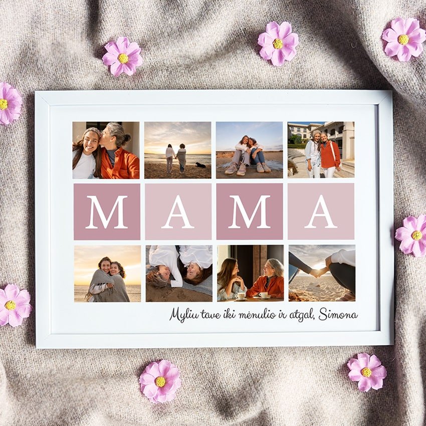 MAMA MAMA ROŽINĖ - Image 1