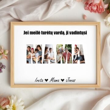 Jei meilė turėtų vardą