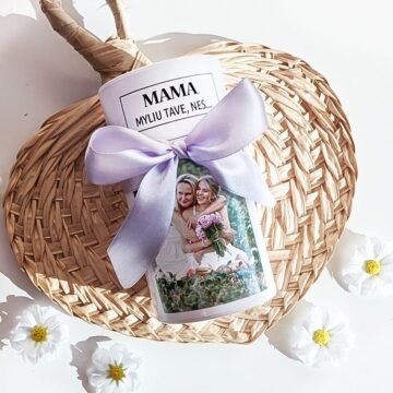 Mama, myliu tave, nes...