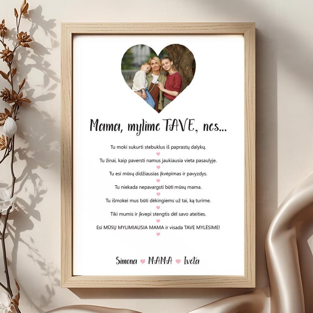 Mama, mylime TAVE, nes... Mama, mylime TAVE, nes... - Image 1