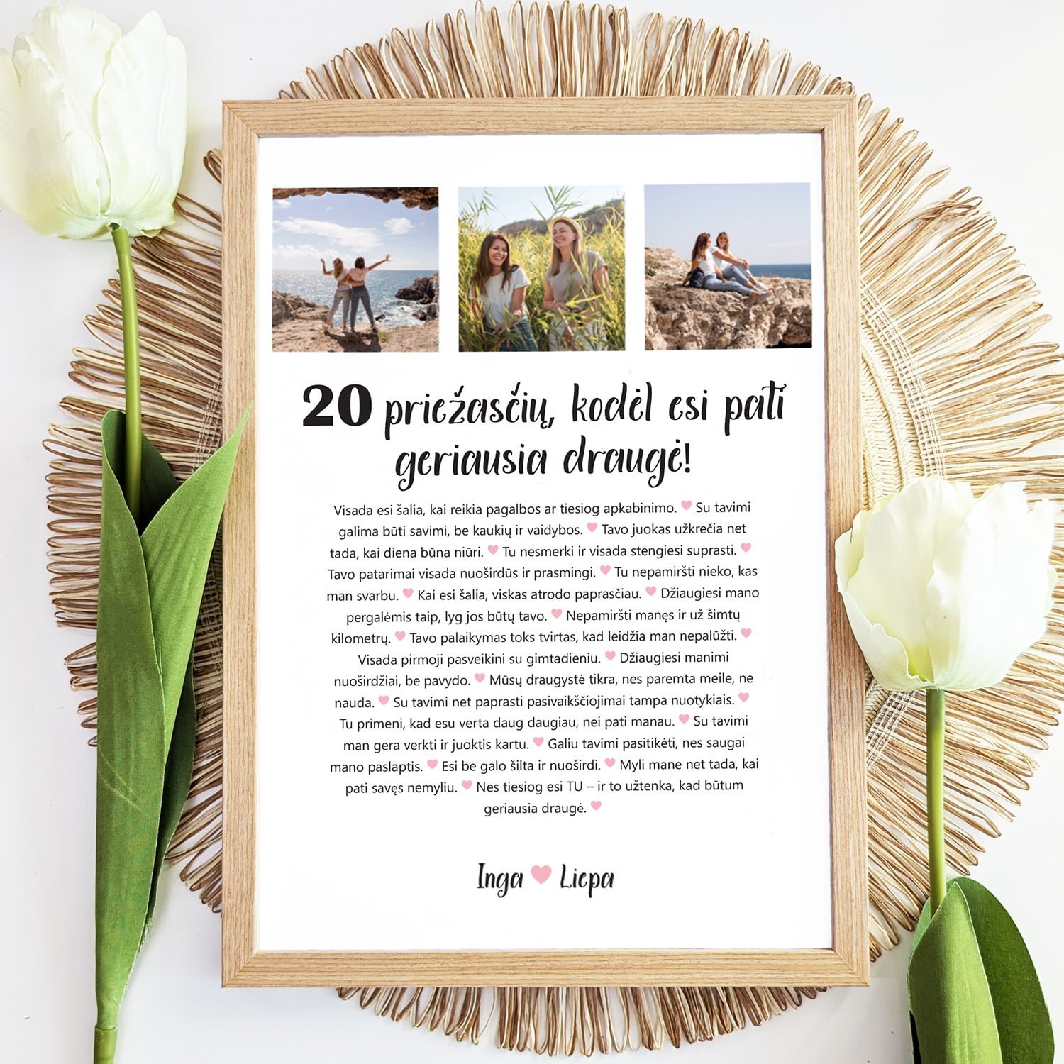 20 priežasčių, kodėl esi pati geriausia draugė 20 priežasčių, kodėl esi pati geriausia draugė - Image 1