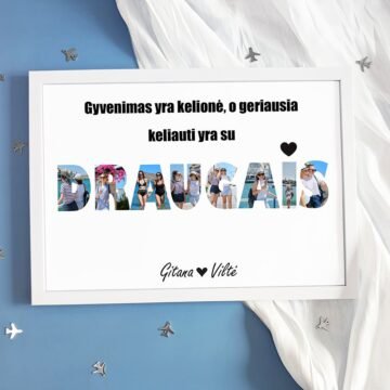 Gyvenimas yra kelionė, o geriausia keliauti su draugais