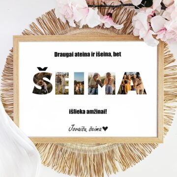 Šeima išlieka amžinai