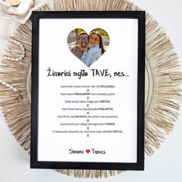 Žiauriai myliu TAVE, nes