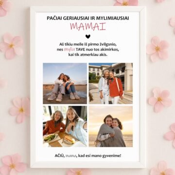 Mylimiausiai mamai
