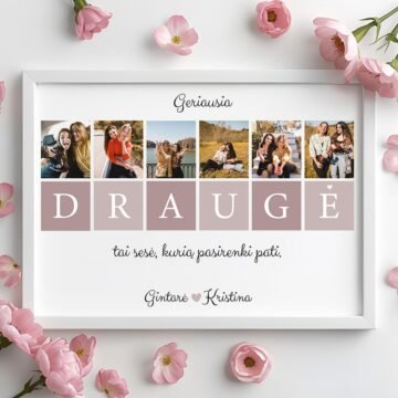 Geriausia draugė - tai sesė