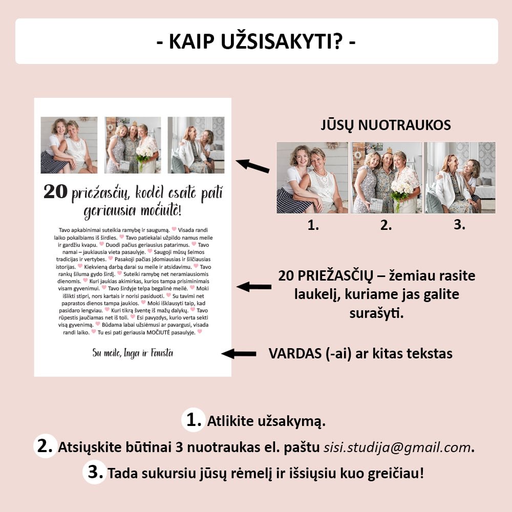 20 priežasčių, kodėl esate pati geriausia močiutė! 20 priežasčių, kodėl esate pati geriausia močiutė! - Image 2