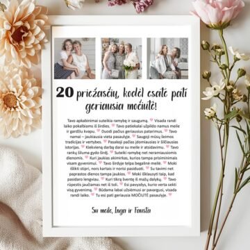 20 priežasčių, kodėl esate pati geriausia močiutė!