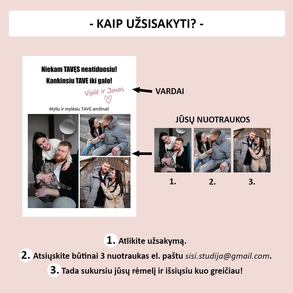 Niekam TAVĘS neatiduosiu Niekam TAVĘS neatiduosiu - Image 2