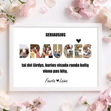 Geriausios draugės - tai širdys